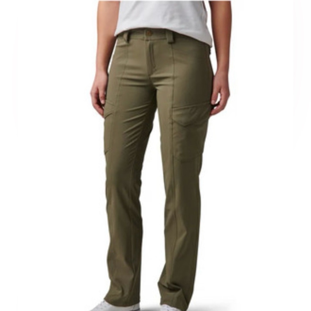 511 Tactical women’s pants, Shella ranger green NWT, size 0